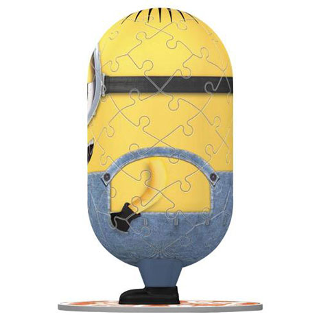 Minion Stuart 3D Jigsaw Puzzle Extra Image 3